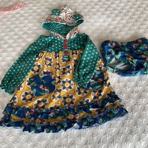 Matilda Jane dress/diaper cover
